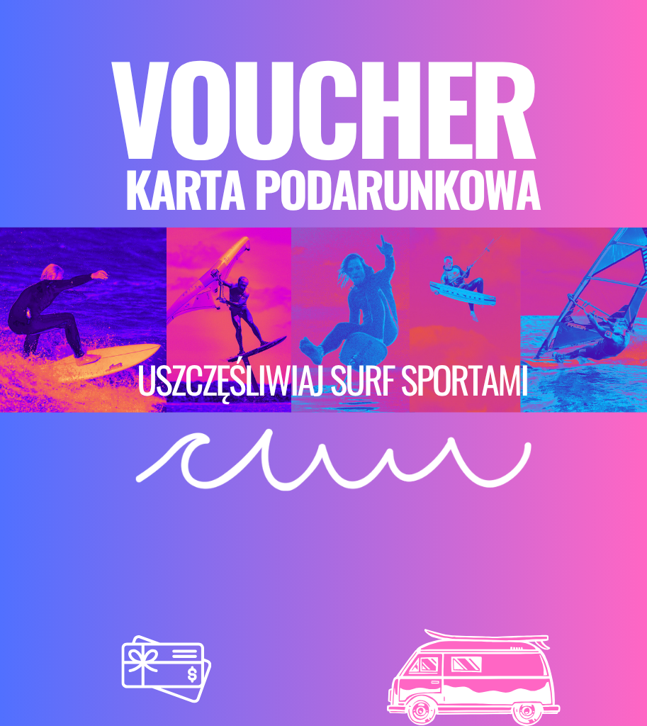 PODARUJ WINGFOIL W PREZENCIE - VOUCHER/KARTA PODARUNKOWA