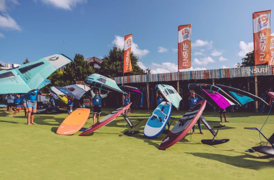 Centrum testowe wingfoil Funsurf