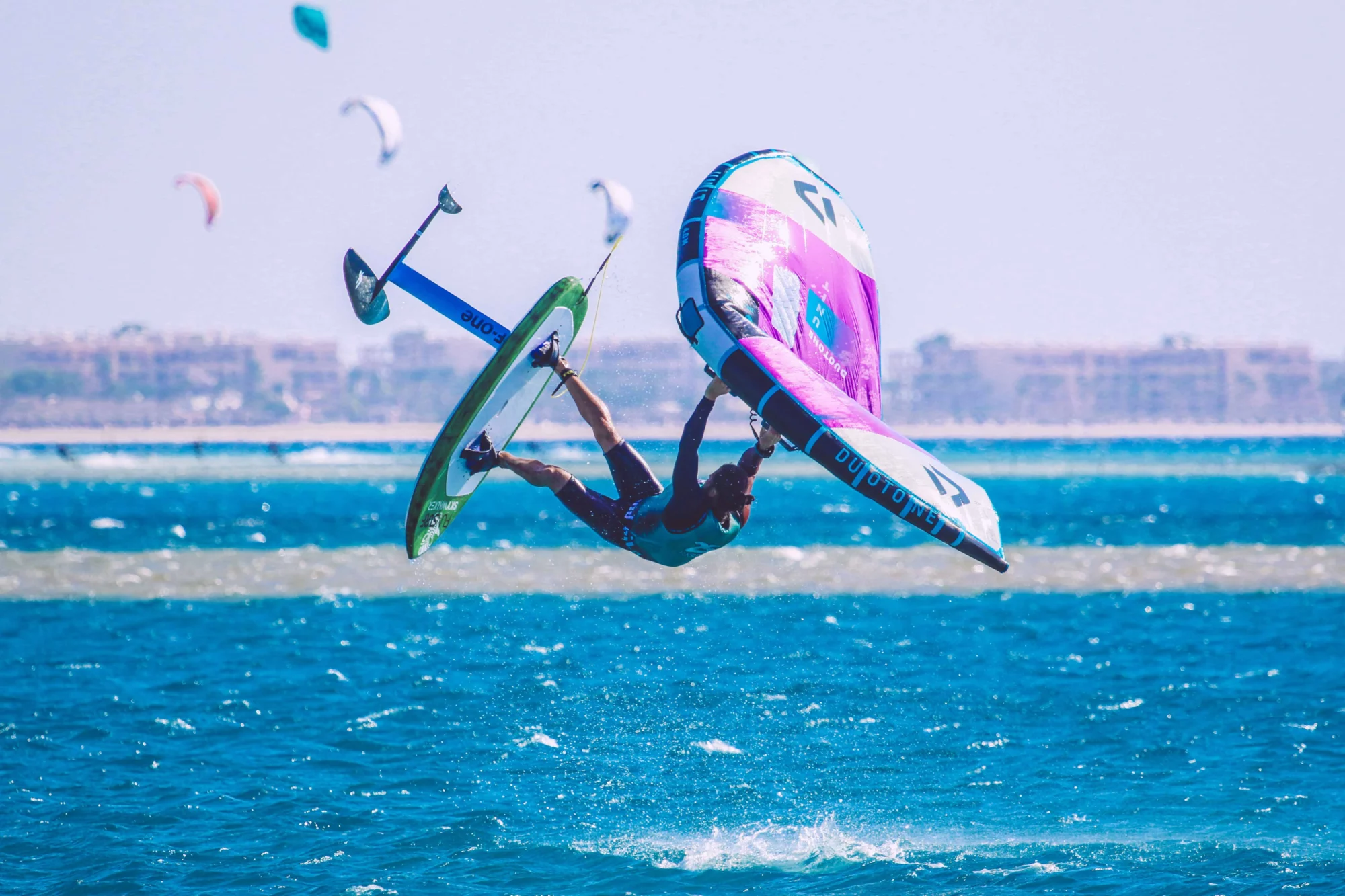 Freestyle wingfoil Egipt Funsurf