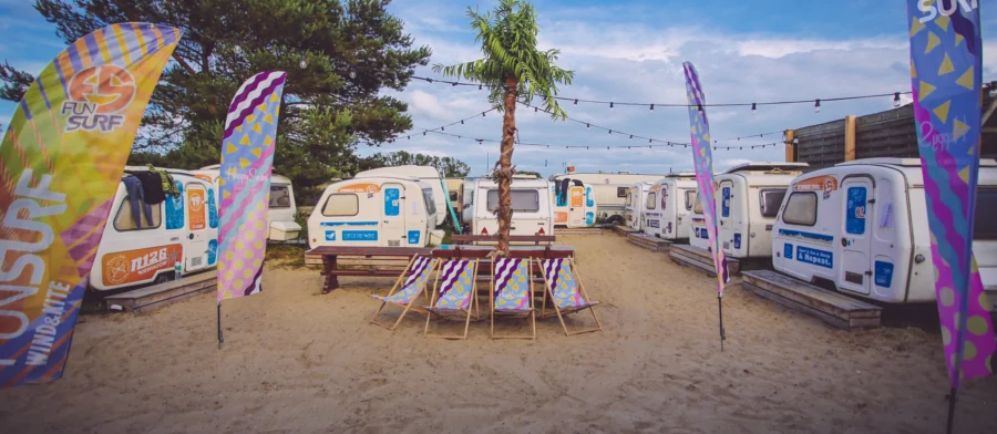 Wingfoilowy student camp w FunSurf - szkoła wingfoila w Chałupach na Helu (3)
