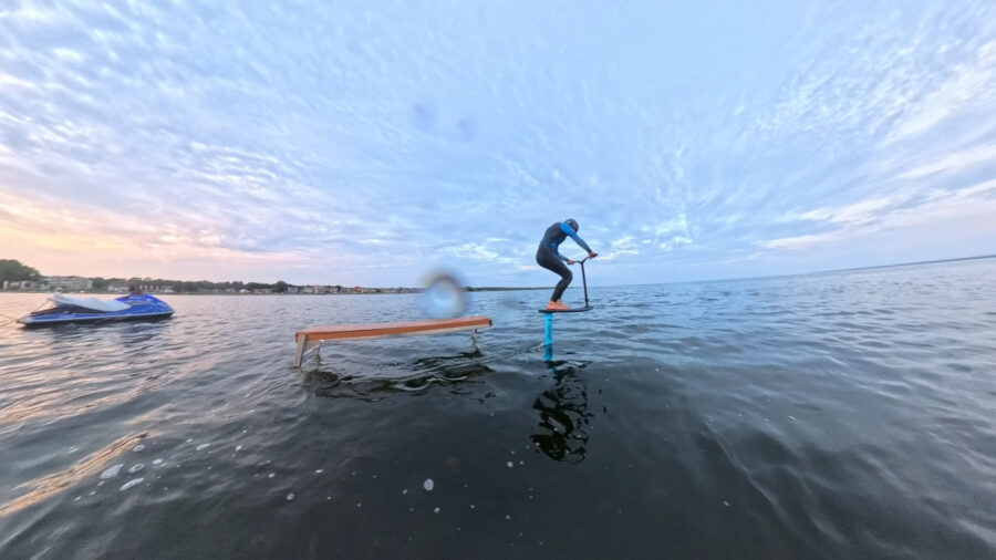 Lekcje, szkolenia, kursy Pumpfoil - szkoła FunSurf w Chalupach na Helu (12)